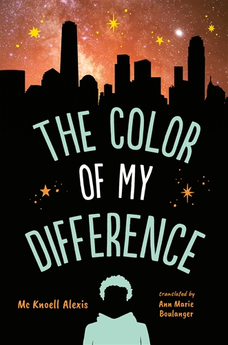 The Color of My Difference